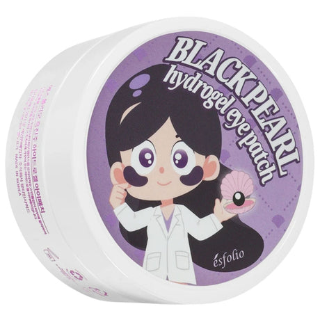 Esfolio Black Pearl Eye Patches - 60 Pieces