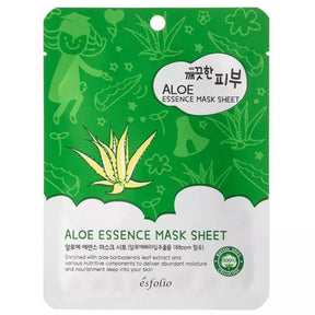 Esfolio Pure Skin Aloe Essence Mask - 1 Sheet