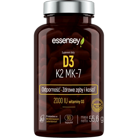 Essensey D3 K2 MK-7 - 90 Capsules