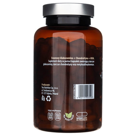 Essensey Glucosamine Chondroitin MSM  - 120 Capsules