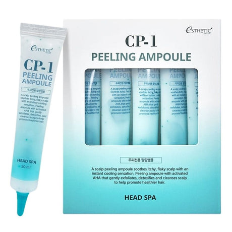 Esthetic House CP-1 Head Spa Peeling Ampoule - 5x20 ml