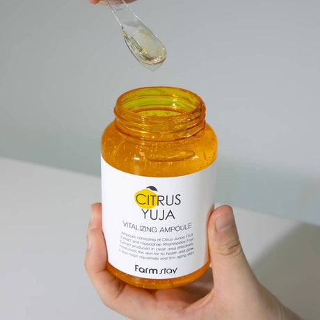 FarmStay Citrus Yuja Revitalising Face Ampoule - 250 ml