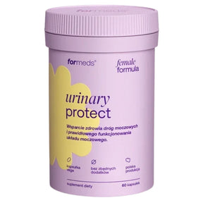 Formeds Female Formula Urinary Protect, Plant Extracts for Women - 60 Capsules