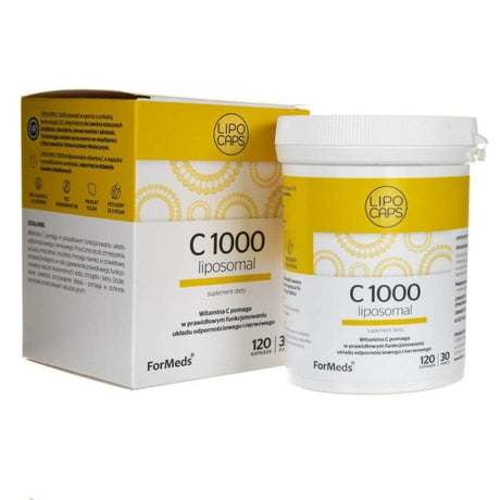 Formeds Lipocaps C 1000 - 120 Capsules