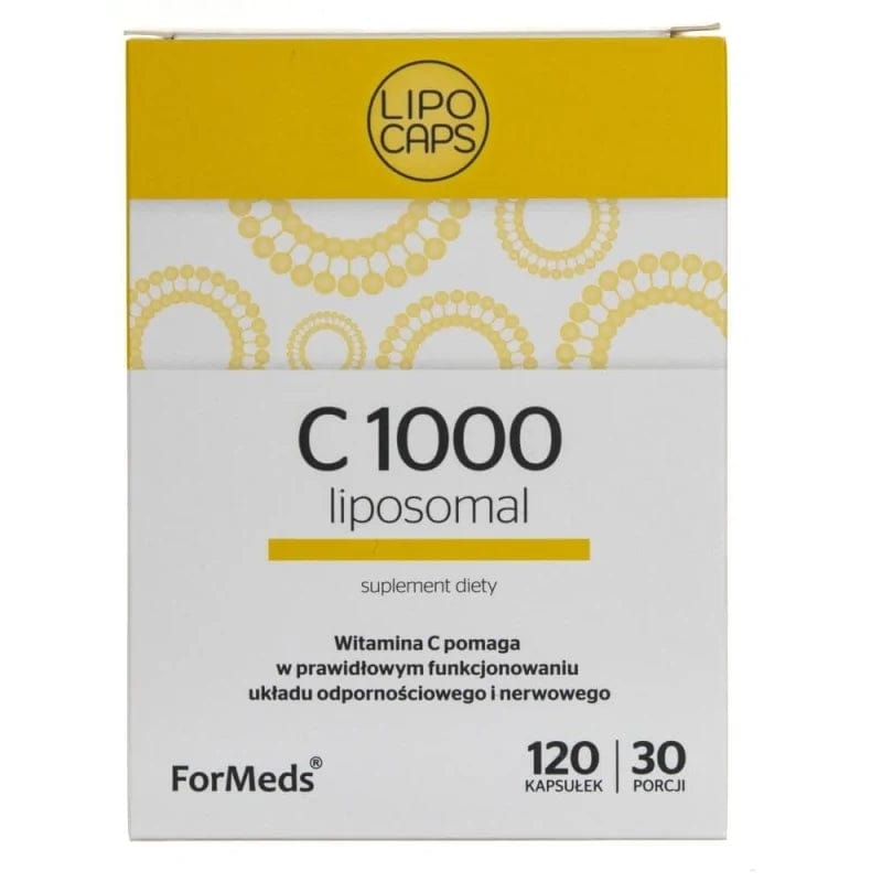 Formeds Lipocaps C 1000 - 120 Capsules