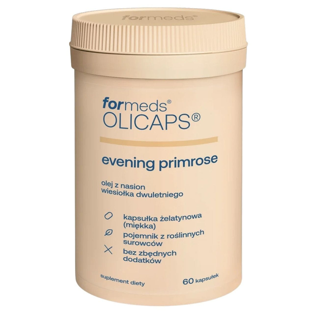 Formeds Olicaps Evening Primrose - 60 Capsules