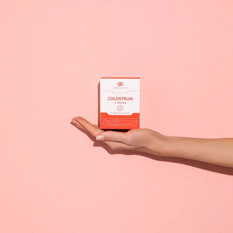 Genactiv Colostrum with Raspberry - 60 Lozenges