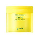 Goodal Green Tangerine Vita C Dark Spot Care Pad - 70 Patches