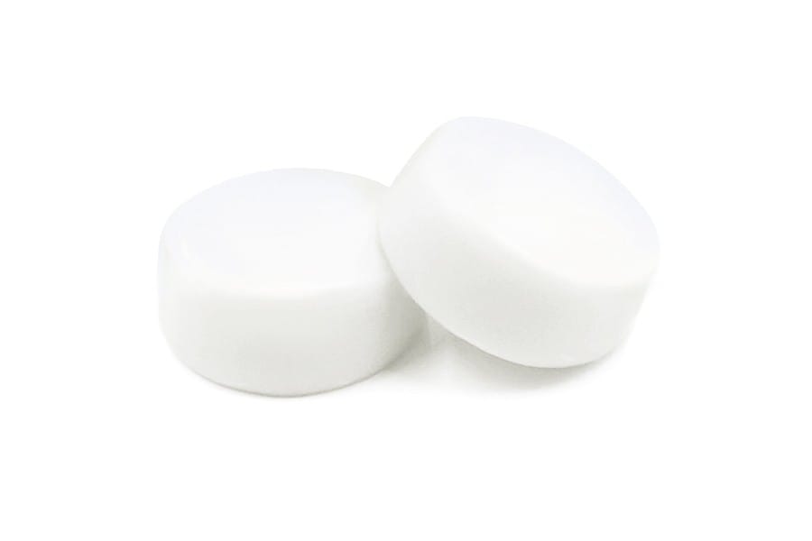 Haspro MOLD 6P White Moulded Earplugs - 6 pairs