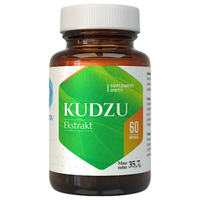 Hepatica Kudzu Extract 500 mg - 60 Capsules