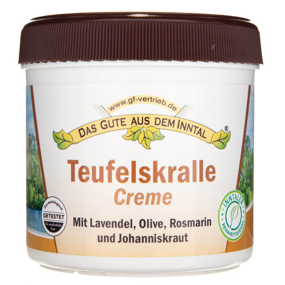 Inntaler Naturprodukte Devil's Claw Cream - 200 ml