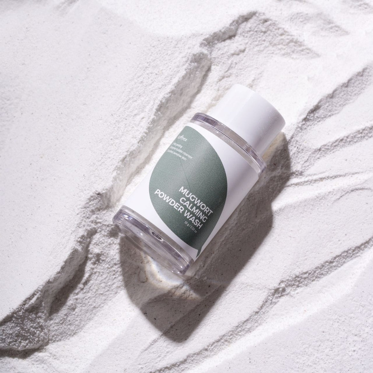 Isntree Mugwort Calming Face Wash Powder - 15 g