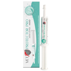 JM Sante Vet Protector Pro Muko Oral Hygiene Fluid for Dogs and Cats - 15 ml