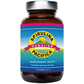 Kenay Cyanotech Spirulina Pacifica® (Hawaiian Spirulina) - 120 Tablets