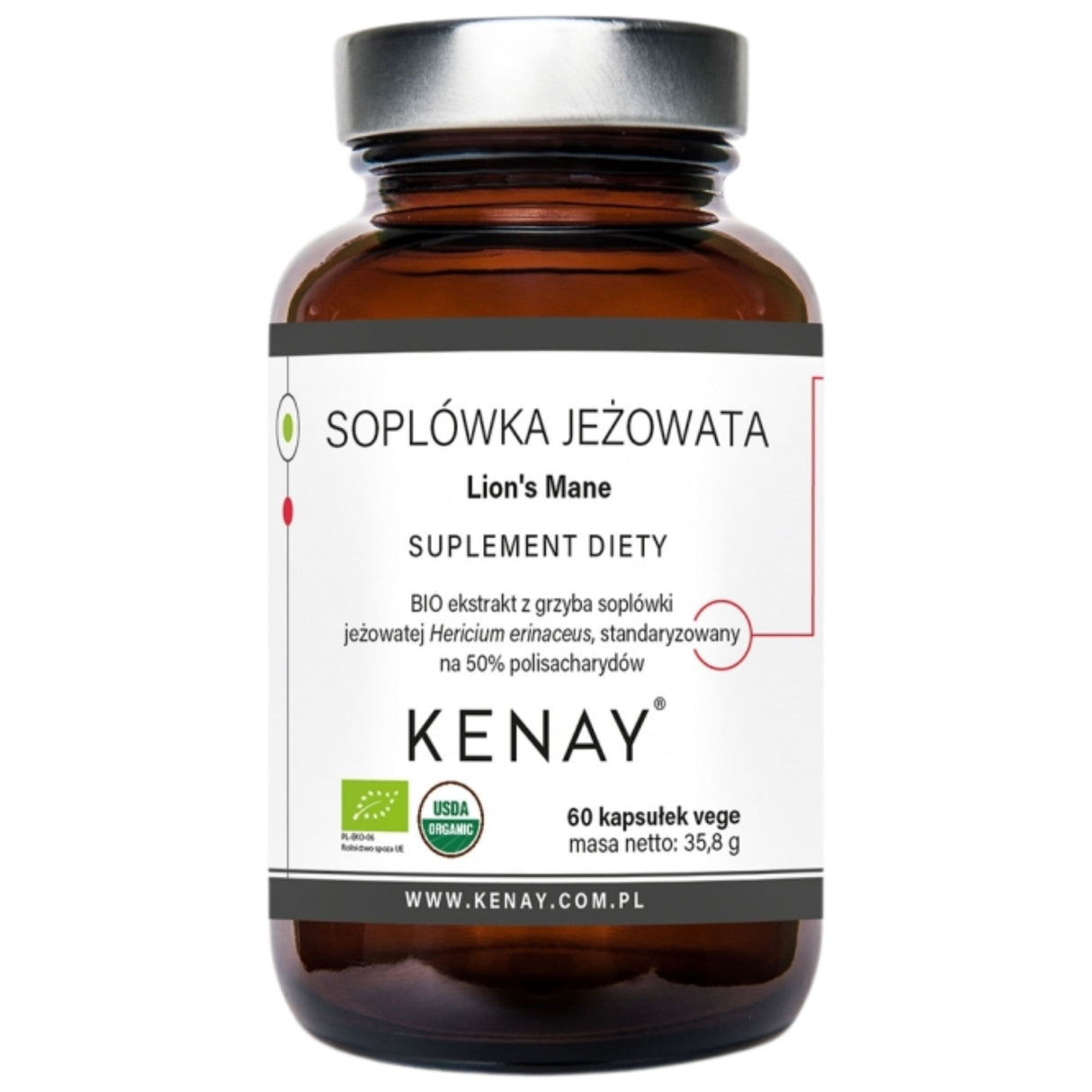 Kenay Lion's Mane - 60 Capsules