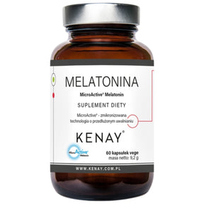 Kenay Melatonin MicroActive® - 60 Capsules