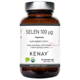 Kenay Organic Selenium 100 mcg - 60 Capsules