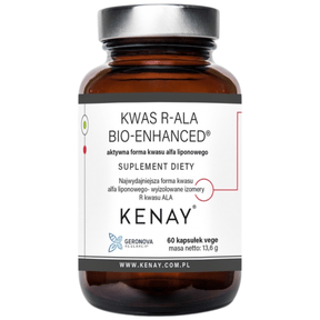 Kenay R-ALA Bio-Enhanced Acid - 60 Capsules