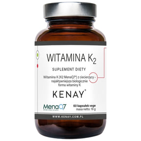 Kenay Vitamin K2 MenaQ7 (from chickpea) - 60 Capsules