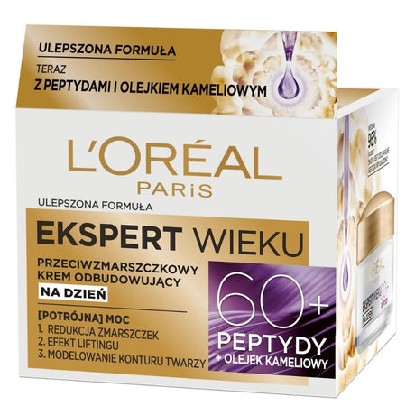 L'Oréal Paris Age Expert 60+ Anti-wrinkle Reconstructing Day Cream - 50 ml