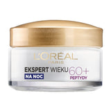 L'Oréal Paris Age Expert 60+ Anti-wrinkle Reconstructing Night Cream - 50 ml