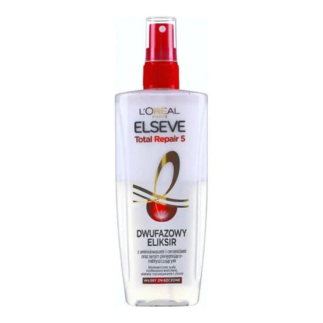 L'Oréal Paris Elseve Total Repair Two-Phase Elixir for Damaged Hair - 200 ml