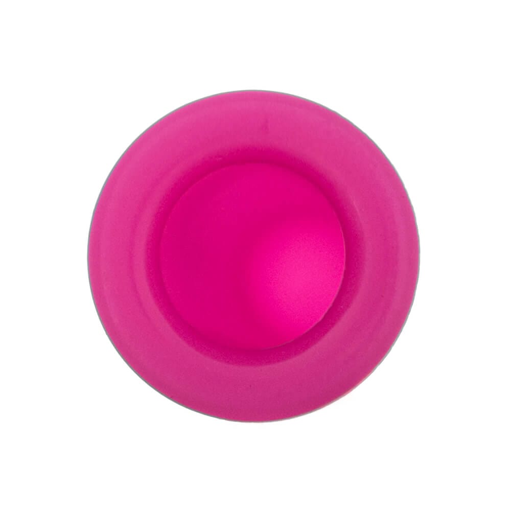 Lash Brow Silicone Bubble for Face and Neck Massage S, Pink - 1 piece