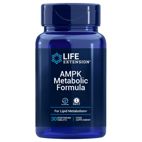 Life Extension AMPK Metabolic Activator EU - 30 Tablets