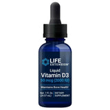 Life Extension Liquid Vitamin D3 2000 IU - 29,57 ml