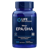 Life Extension Mega EPA/DHA - 120 Softgels