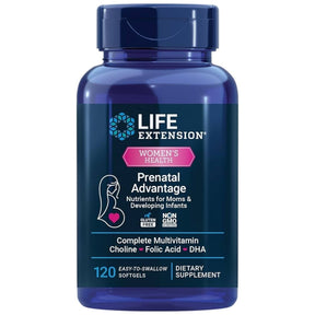 Life Extension Prenatal Advantage - 120 Softgels