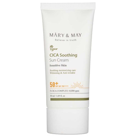 Mary&May CICA Soothing Sun Cream SPF50+ - 50 ml