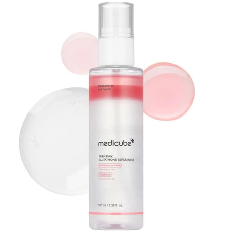 Medicube PDRN Pink Glutathione Serum Mist - 100 ml