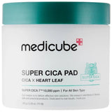 Medicube Super Cica Soothing and Exfoliating Lotion with Asian Pennywort - 70 Pieces