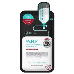 Mediheal W.H.P White Hydrating Black Mask EX. - 1 Sheet