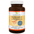 Medverita Curcumin + Piperine - 60 Capsules