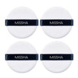 Missha Air In Puff 4P, Foundation Sponges - 4 pieces