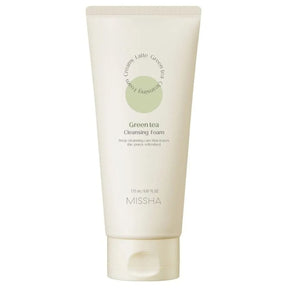 Missha Creamy Latte Cleansing Foam, Green Tea - 172 ml