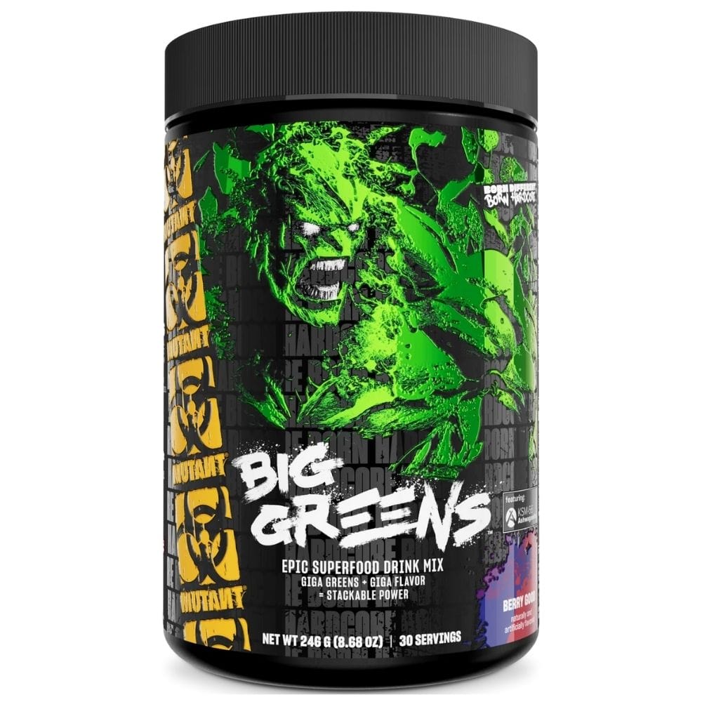 Mutant Big Greens Superfoods, Berry Good - 246 g