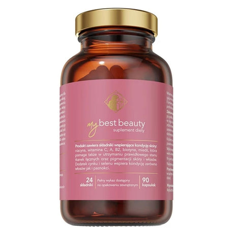 MyBestPharm MyBestBeauty - 90 Capsules