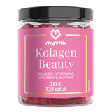MyVita Collagen Beauty Natural Gummies - 120 Gummies