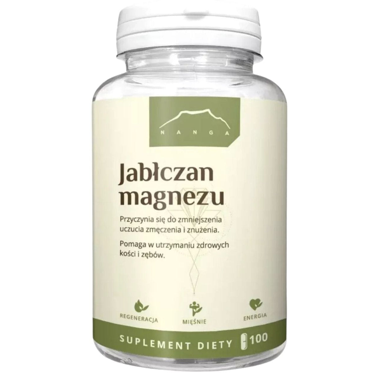 Nanga Magnesium Malate 700 mg - 100 Capsules