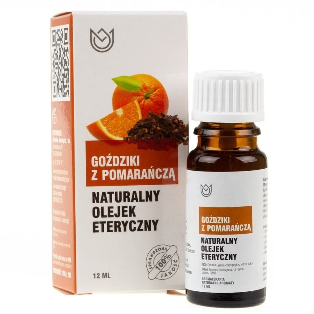 Naturalne Aromaty Essential Oil Cloves with Orange - 12 ml