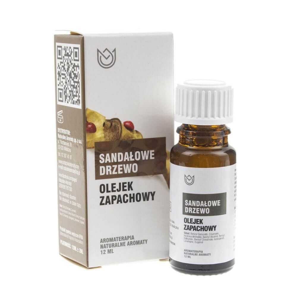 Naturalne Aromaty Fragrance Oil Sandalwood - 12 ml