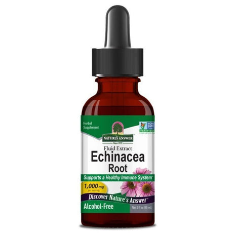 Nature's Answer Echinacea, Alcohol-Free 1000 mg - 60 ml