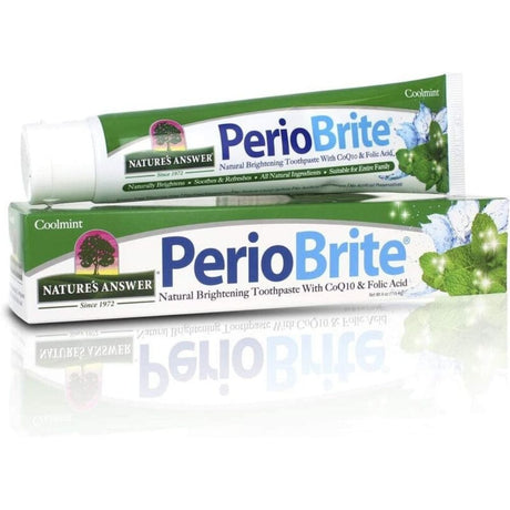 Nature's Answer PerioBrite Whitening Toothpaste - 113 g