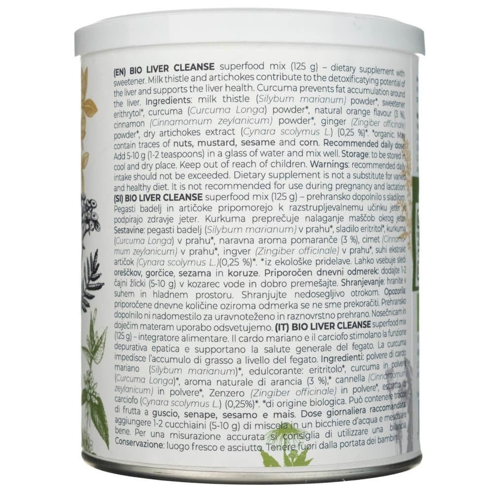 Nature's Finest Liver Cleanse - 125 g