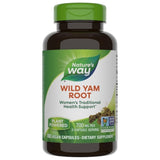 Natures's Way Wild Yam Root 350 mg - 180 Veg Capsules