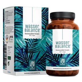 Naturtreu WasserBalance Herbal Complex with Nettle - 90 Capsules