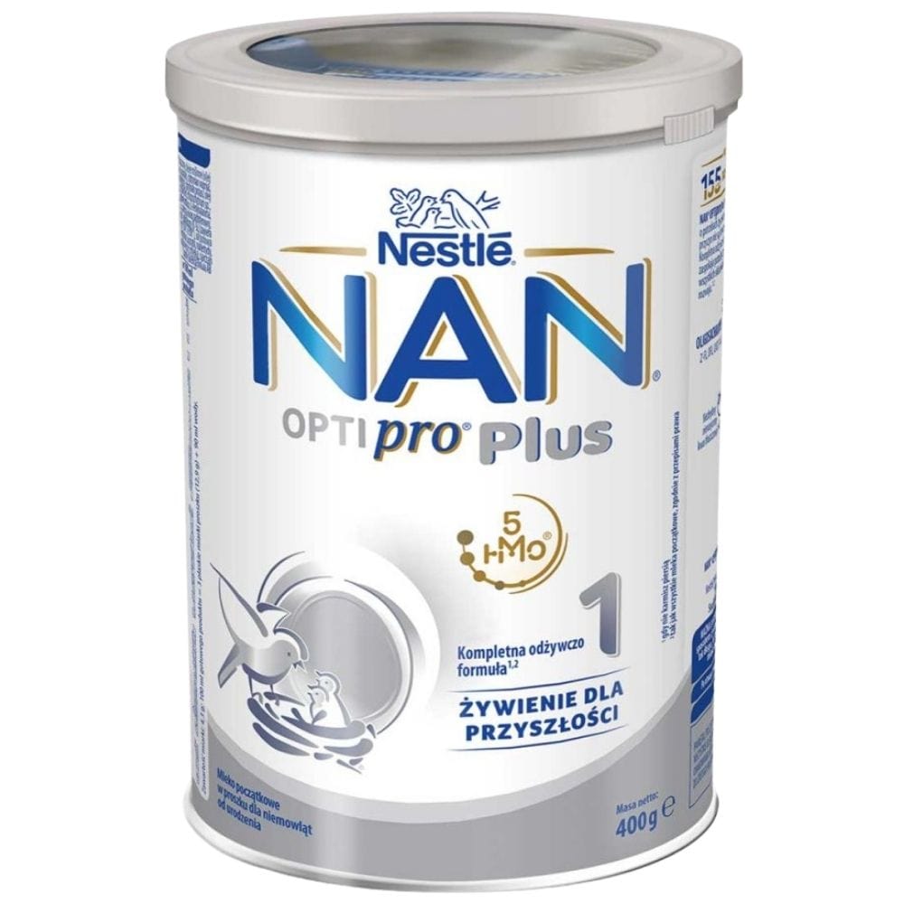 Nestle NAN OPTIpro 1 HMO, Infant Formula for Babies from Birth - 400 g